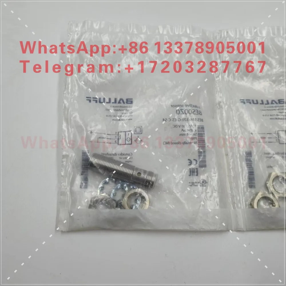 Original BALLUFF Sensor BES 516-370-G-E5-C-S4