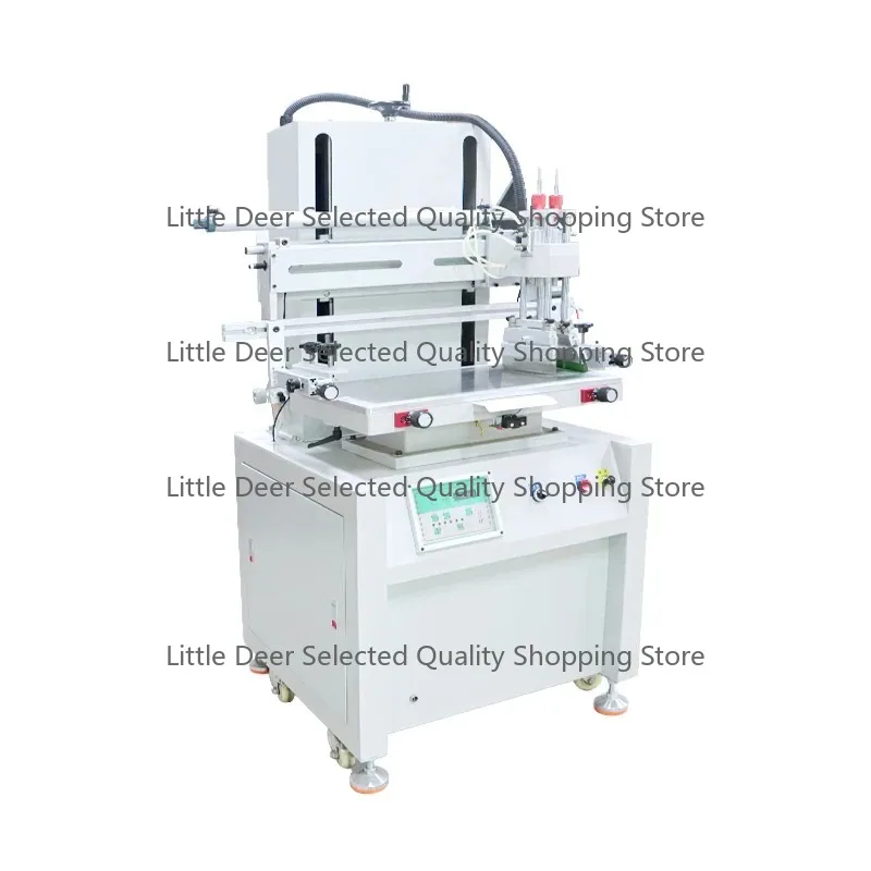Mini 4060 Vector Flat Screen Silk Screen Printer Easy-to-Operate Semi-Automatic Solder Paste Machine With PLC Vacuum Table