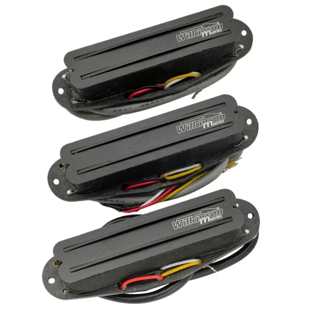 Beyond Music Shop Store--"Juego de pastillas Wilkinson Humbucker para guitarra ST – Imán de cerámica (WOTBS) – Tamaño pequeño"
