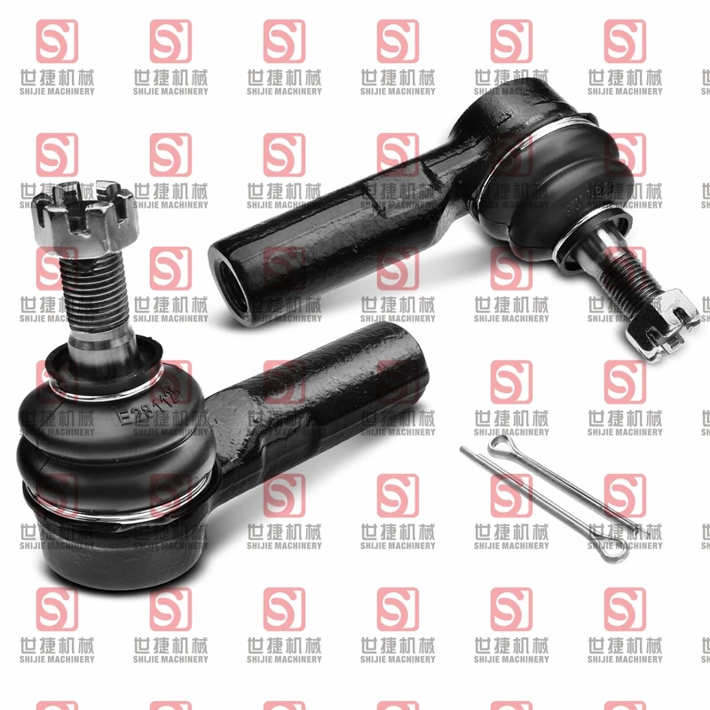 

2 шт. левые и правые внешние наконечники рулевых тяг для Toyota Rav4, Echo, Corolla, Celica, Camry, Scion xA, xB, Lexus ES250, Chevrolet Nova