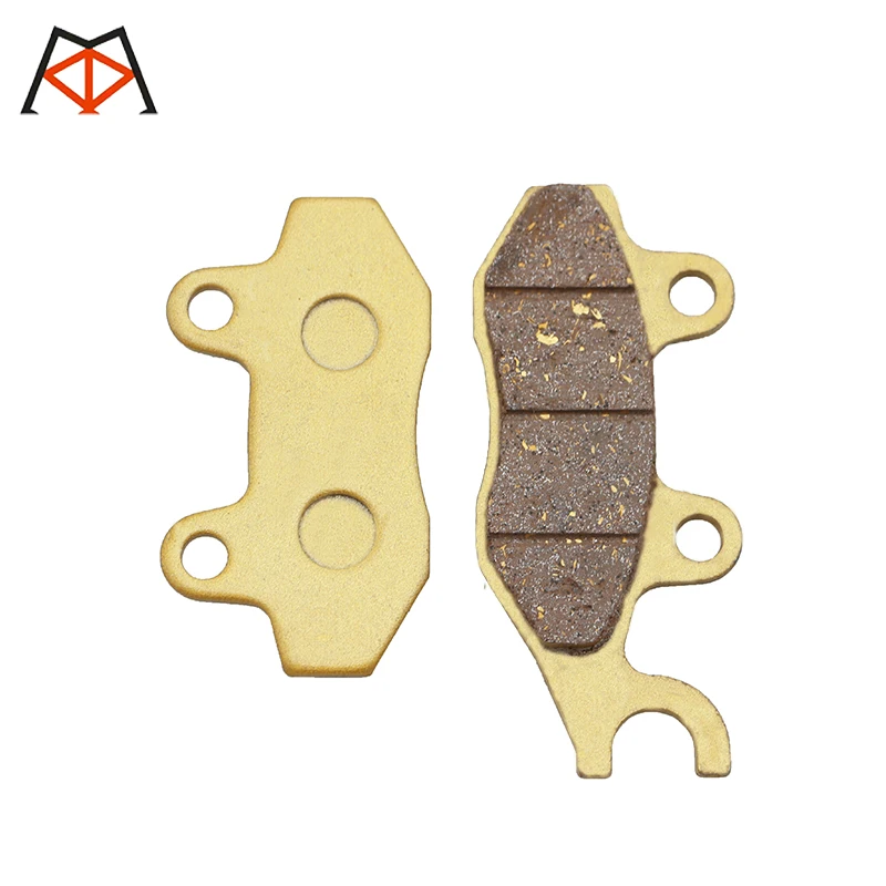 Motorcycle Front And Rear Brake Pads Suitable For Honda CB50 NSR50 XR50 NSR75 NSR80 XR100