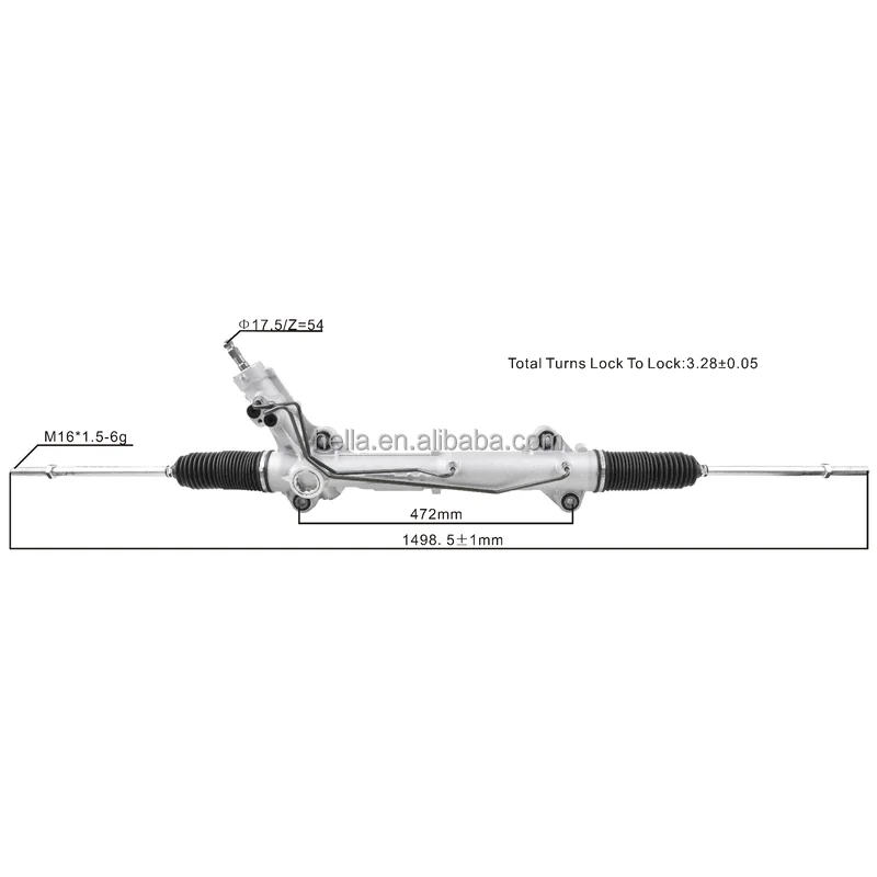 Auto Power Steering Gear Rack For Vw Crafter 2010 2011 2012 2013 2014 2015 2016 2017 9064601800 9064621301