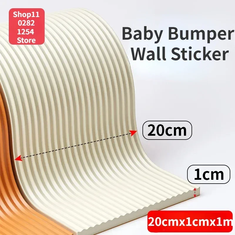 Thickened Anti-collision Strips, Window Sill, Edge and Anti-collision Corners, Soft Foam, Children's Anti-collision Strips