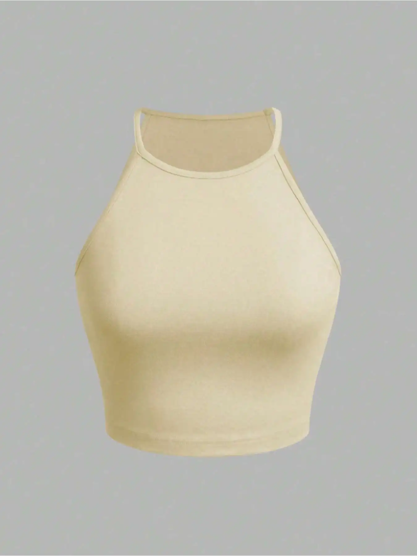 5-teiliges Damen-Anzug-Set, lässig und bequem, Rundhalsausschnitt, ärmellose, einfarbige Weste, 5-teiliges Set – Detail 5