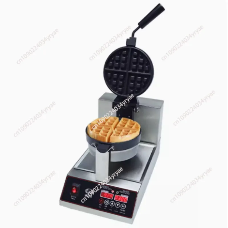 220V commercial computer version muffin machine thickened template non-stick coated lattice Q cake