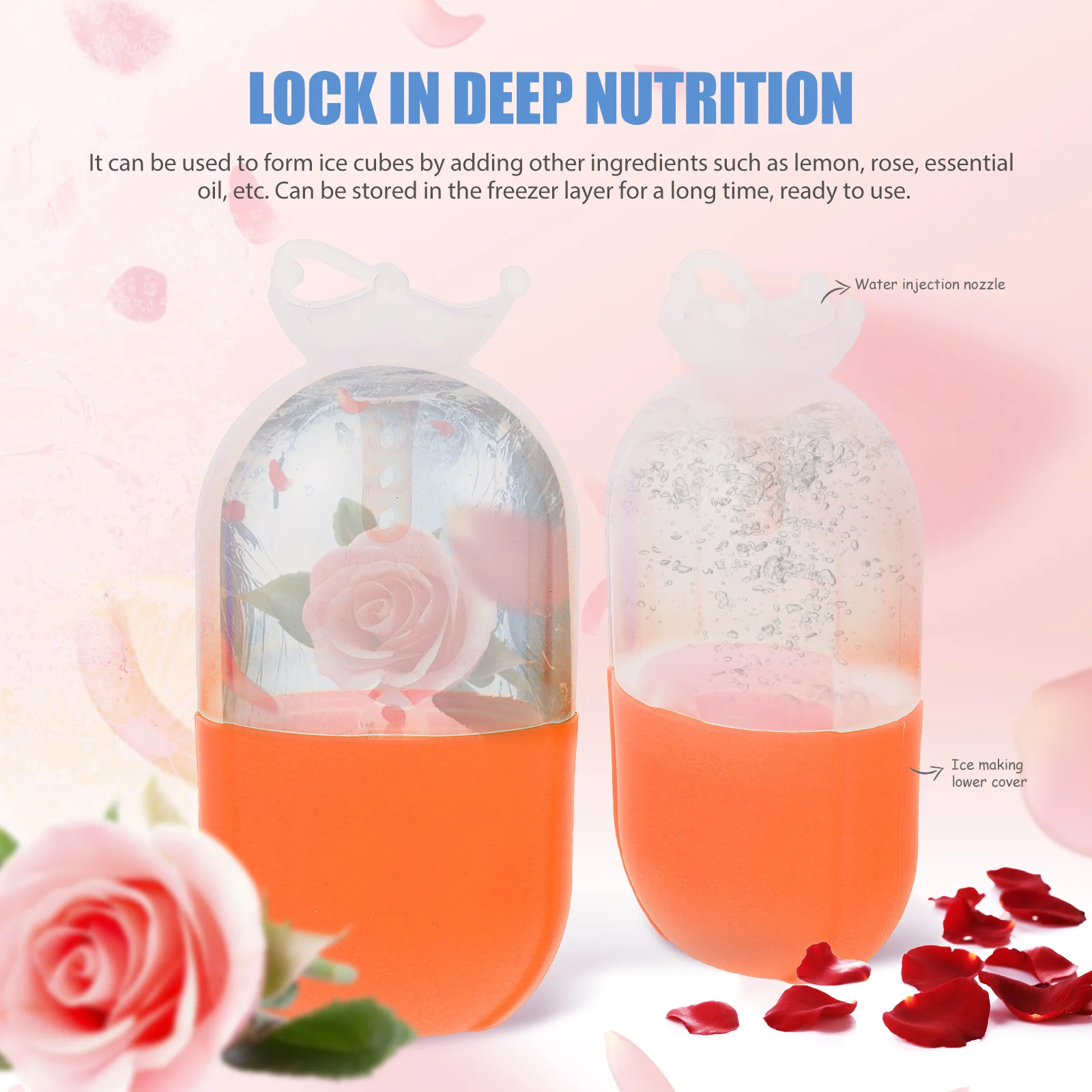 

Silicone Face Mold Premium Care Tool For Puffiness Relief Facial Massage Beauty Instrument