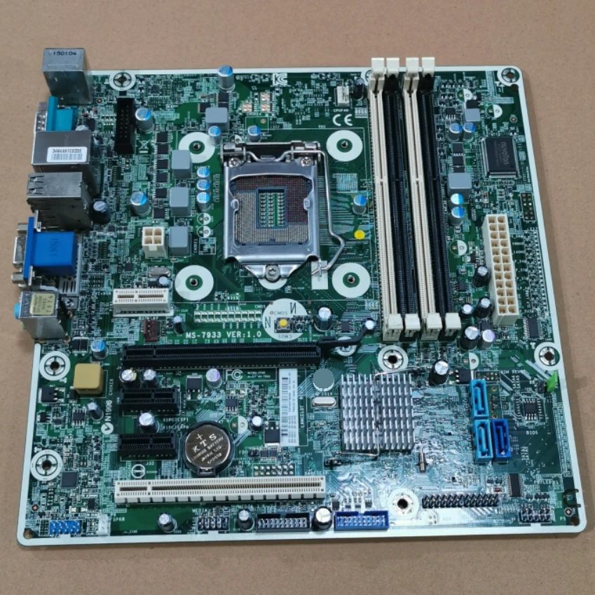 

Original Motherboard for HP 490 498 G2 MT Motherboard MS-7933 755311-001 754916-001