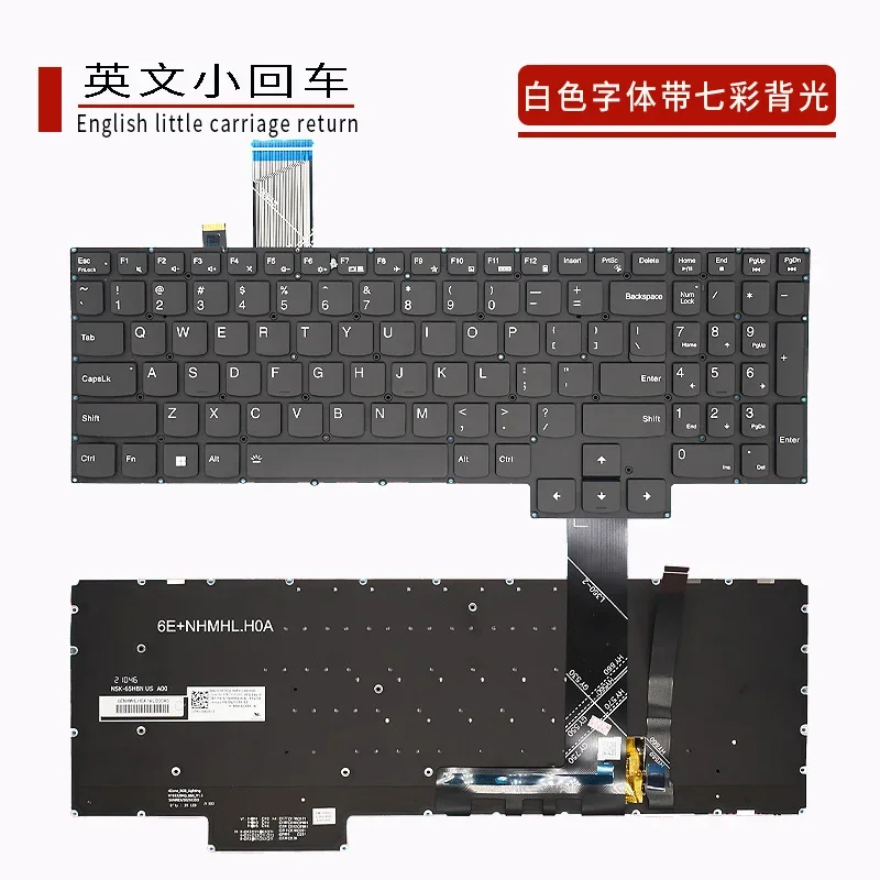 مناسبة للوحة المفاتيح Lenovo Legion 5-15imh05h 15arh055P 5P-15IMH05 15IMH05H #2