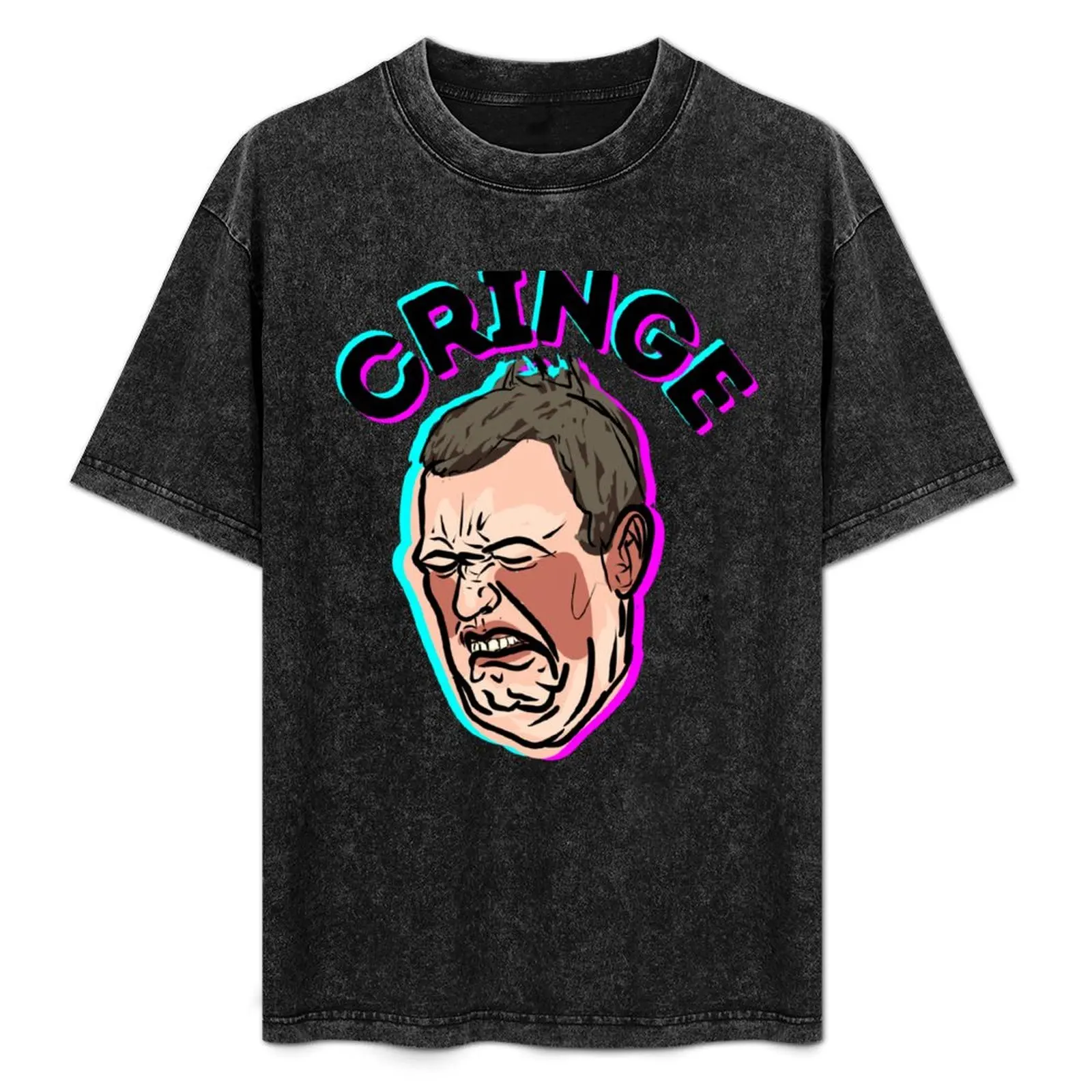 

CRINGE T-Shirt baggy shirts vintage anime shirt summer tops hippie clothes compression shirt men
