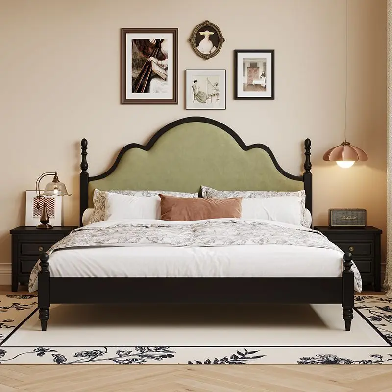 

Aesthetic Leg Support Bed Organiser Bedroom Modern Storage Bed Children Princess Frame Mobili Per La Casa Home Accessories