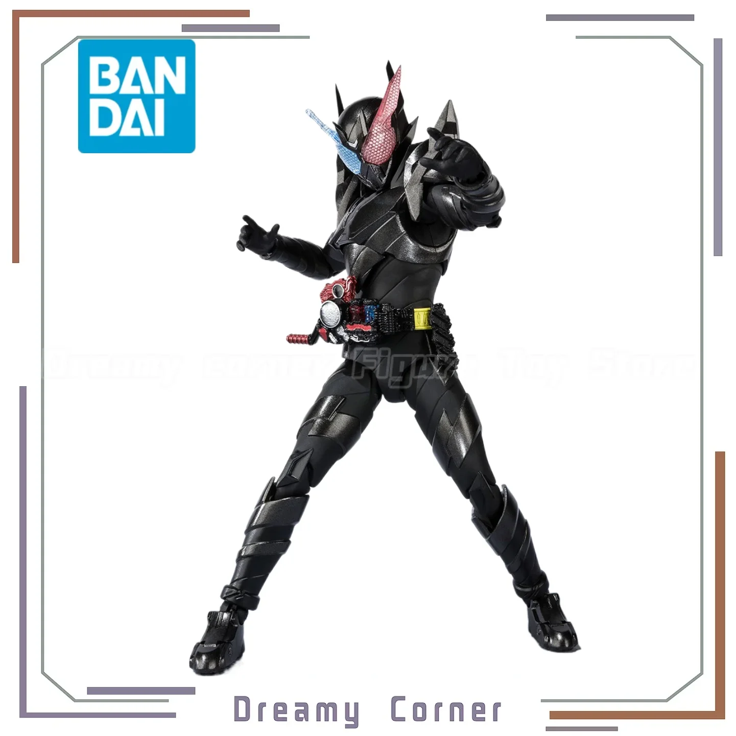 В наличии: BANDAI SHF Kamen Rider Build RABBITANK HAZARD FORM HEISEI GENERATIONS EDITION Аниме-фигурка
