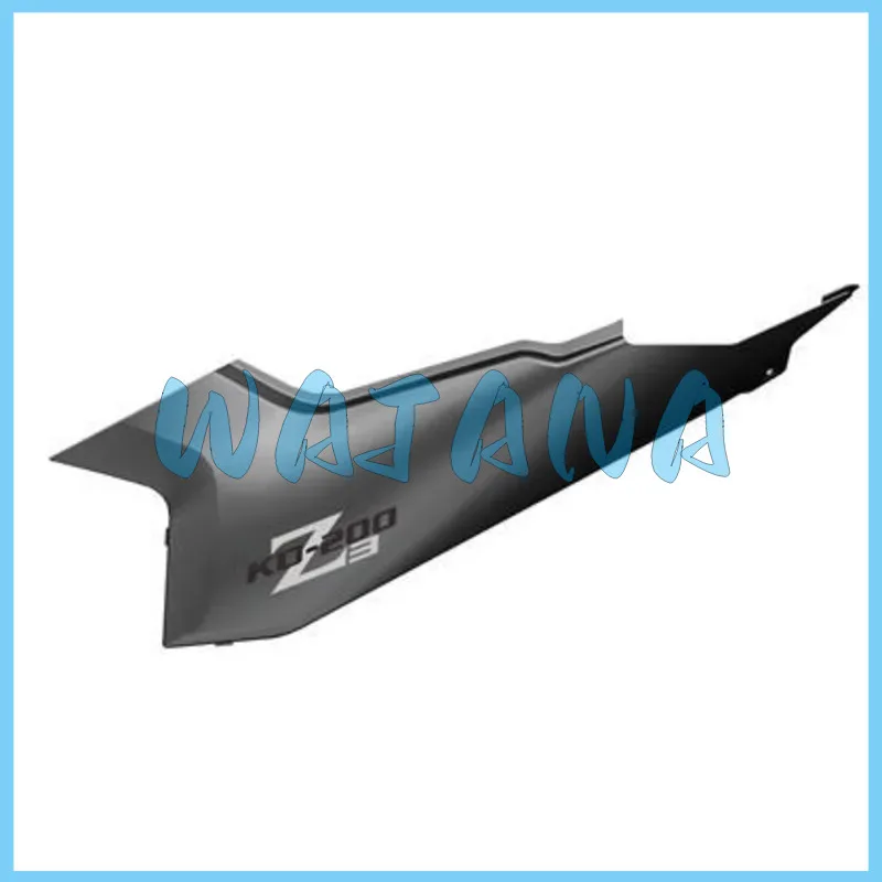 

Kd200-z3 Dark Gray Left / Right Side Cover Rear (high Gloss/kd200/z3/silver Black Decal) 4041202-345051 / 4041202-346051