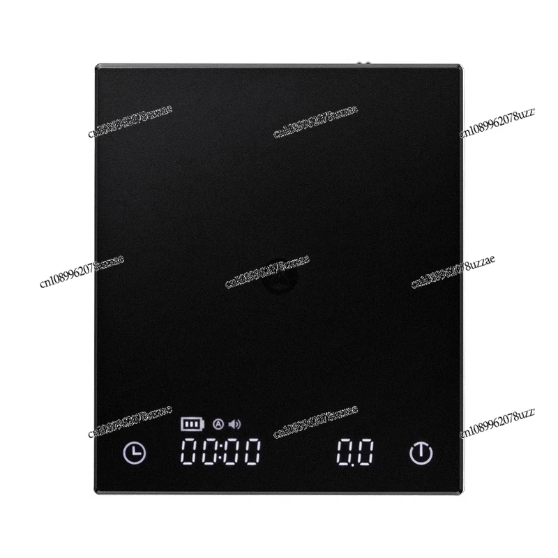 Hand Brewed Coffee Household Coffee Beans Weighing Chronograph Cube