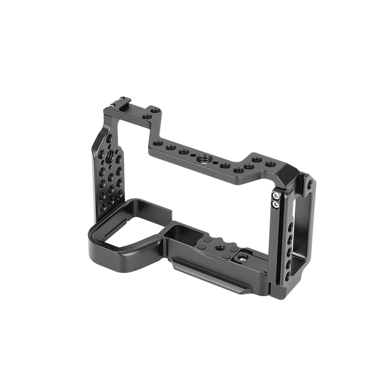 

Камера BAFANG с полной клеткой из алюминиевого сплава для Sony A6600, встроенный холодный башмак, с быстросъемной пластиной для Arca-Swiss