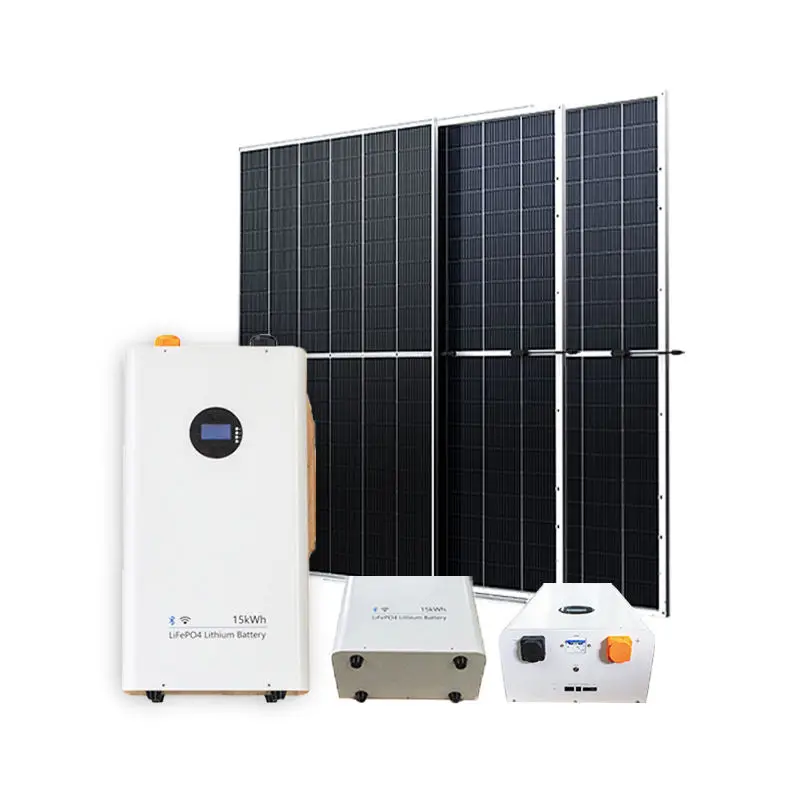 10kW Industrial High Power PV System, Heavy Duty Panel, Factory Commercial Application