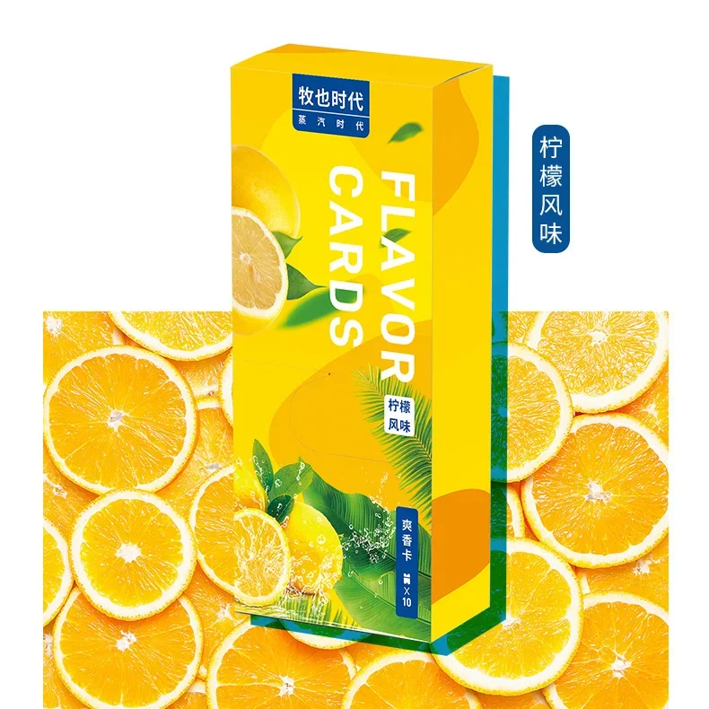 Fruit smoking cessation tool mint fruit flavor refreshing and fragrance enhancing tablets slow smoking card smoke accessories