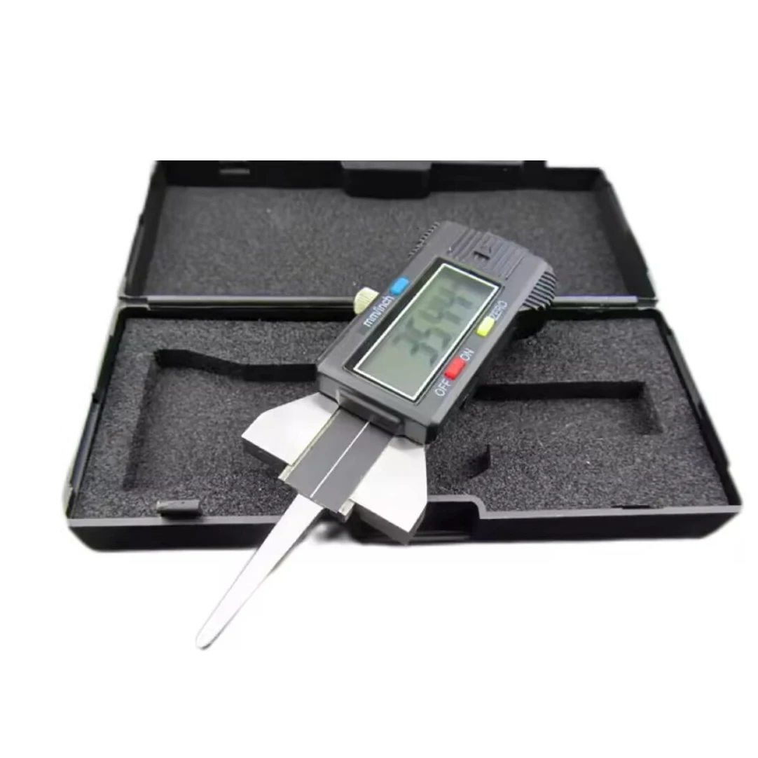 ETOPOO 0-25.4 مللي متر مقياس العمق الإطارات الرقمية اختبار الإطارات مقياس متر أداة قياس الفرجار شاشة الكريستال السائل Tpms الإطارات Monit #3