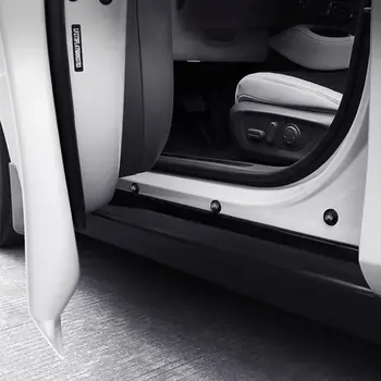 Naklejki ochronne na amortyzatory drzwi samochodowych, dźwiękoszczelne gumowe podkładki do Citroena C1 C3 C4 C5 C6 2CV VTS Picasso RD3 C4L DS3 8 best sales akcesoria do citroena grand c4 picasso - №5