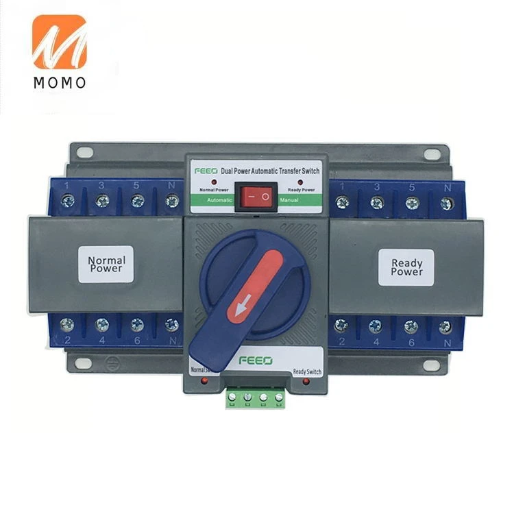 dc circuit auto changeover switch