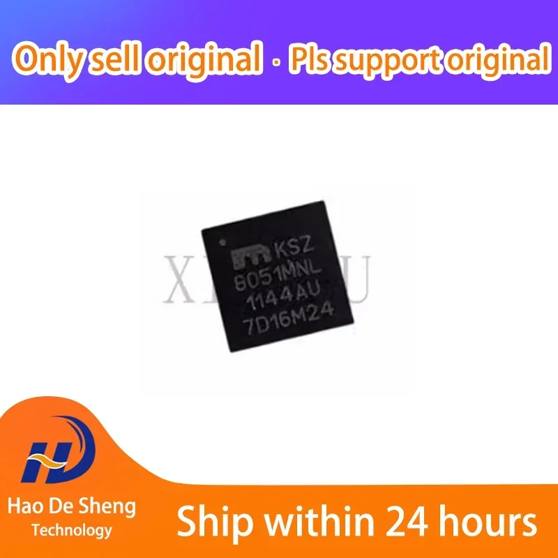 10PCS/LOT  KSZ8051MNL-TR  KSZ8051MNL 32QFN New Original In Stock
