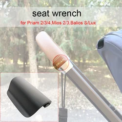 Seat Wrench For Cybex Priam 2/3/4 Platnium Mios 2/3 Balios S Lux Backrest Switch Buggy Backboard Adjust Knob Baby Accessories