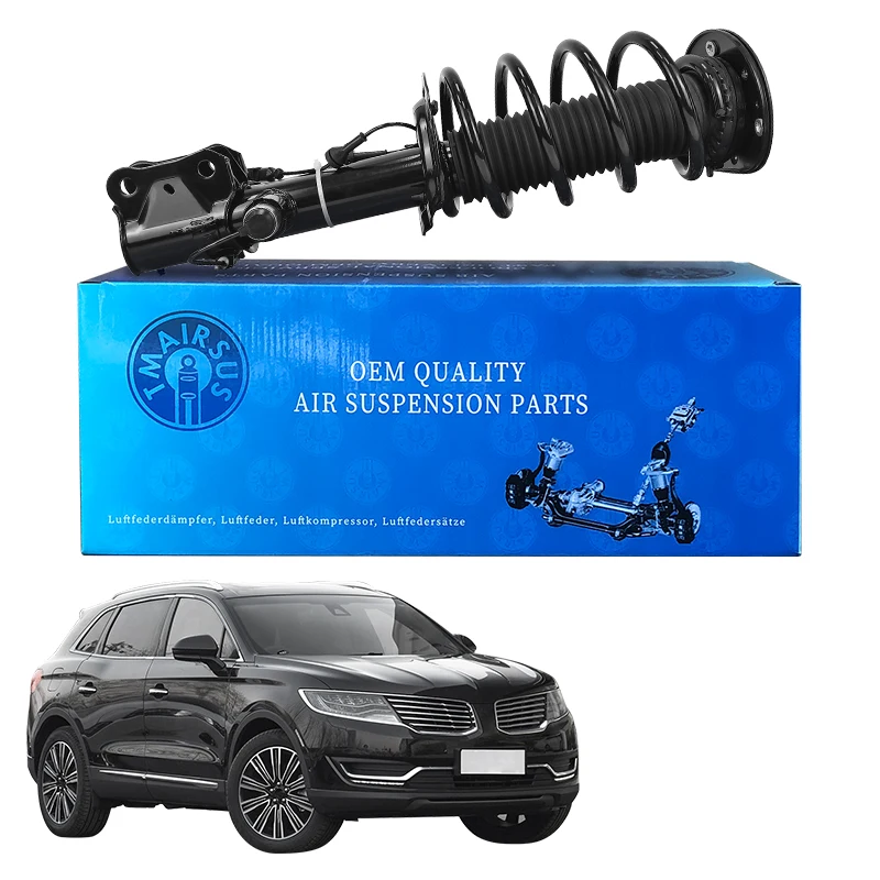 

A PairAuto Parts Air Suspension Strut Air Front Shock Suspension Right Shock Absorber For Lincoln MKX F2GZ18124AT