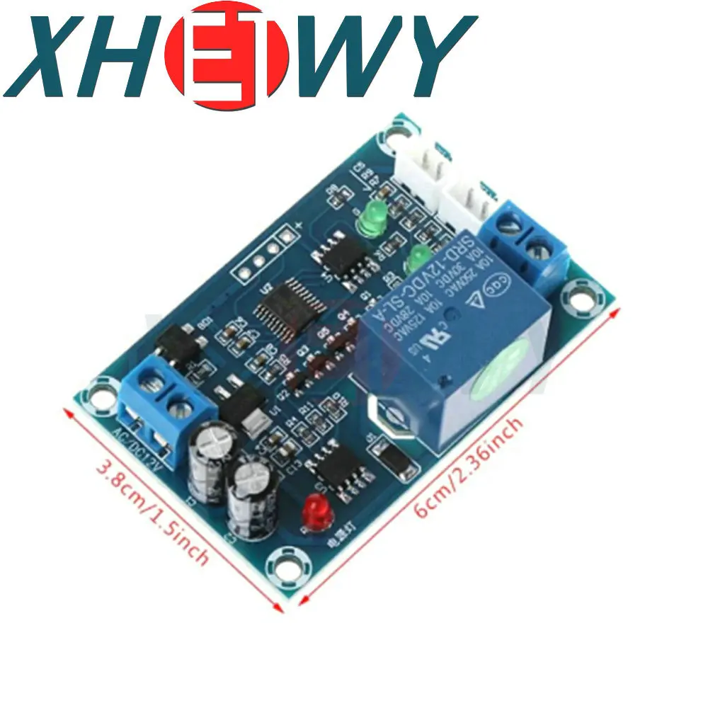 AC/DC 12V XH-M203 water level controller automatic water level controller water level switch level water pump controller