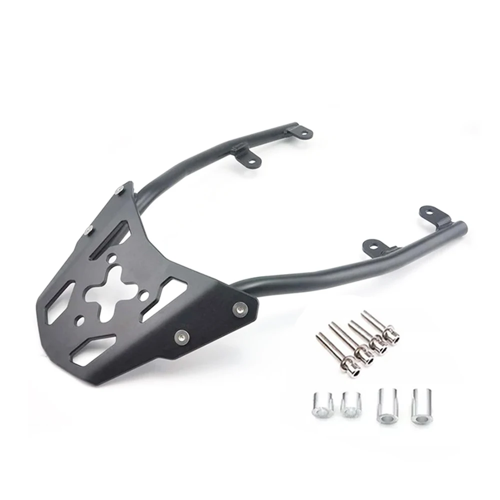 Fit for Kawasaki Z650 Ninja 650 ABS EX650R ABS KRT 2017-2024 Motorcycle Luggage Rack Rear Cargo Carrier Shelves Extended Bracket