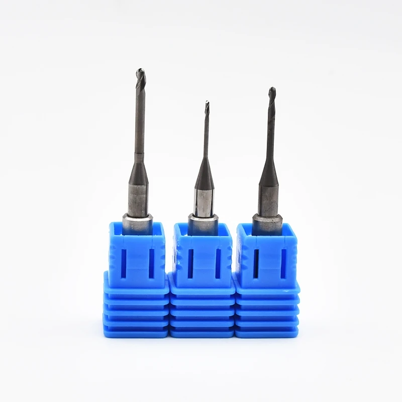 Diâmetro 4mm 1.0/1.5/2.0mm da haste da fresa de XANGTECH Arum Pmma para o laboratório dental