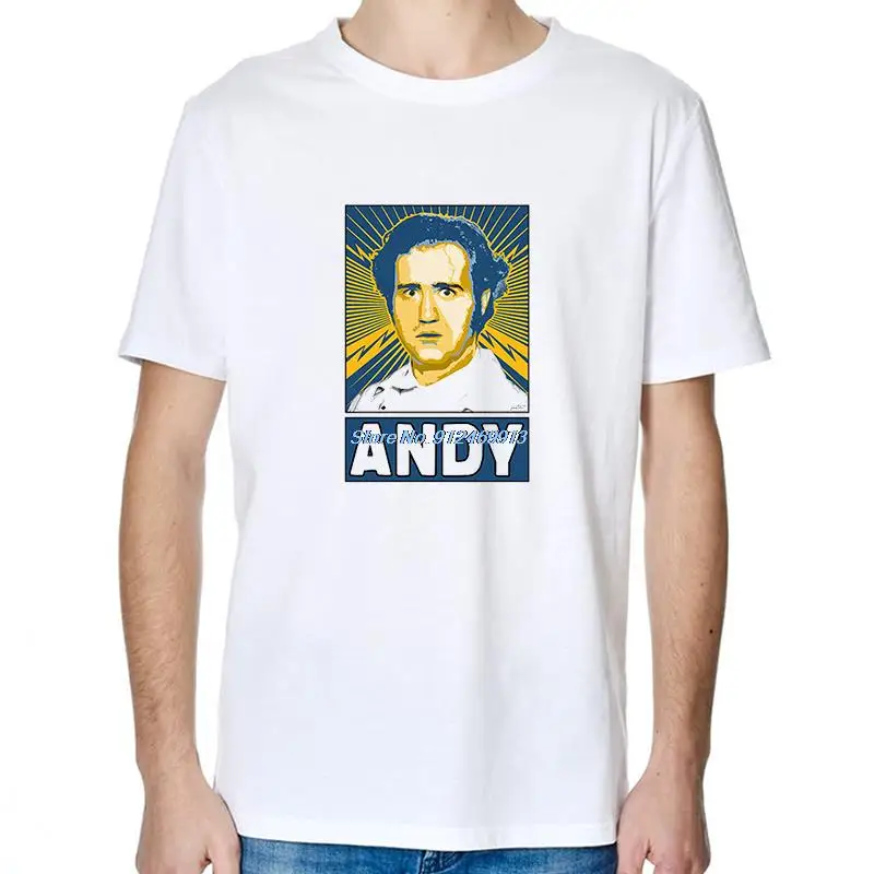 

Andy Kaufman Classic Graphic T Shirts Tees Tops Cotton Short Sleeve T-Shirts Summer New Shirts And T-Shirts Men's Clothing