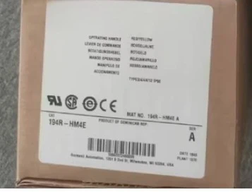 

Brand New 194R-HM4E Handle Operating For Disconnect 194RHM4E Fast delivery