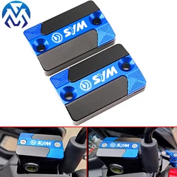 Cubierta de depósito de líquido de freno delantero, accesorios SYM, tapa de taza de aceite para SYM CRUISYM 300 GTS 300i GTS300i JOYMAX Z300 JETX 125 150