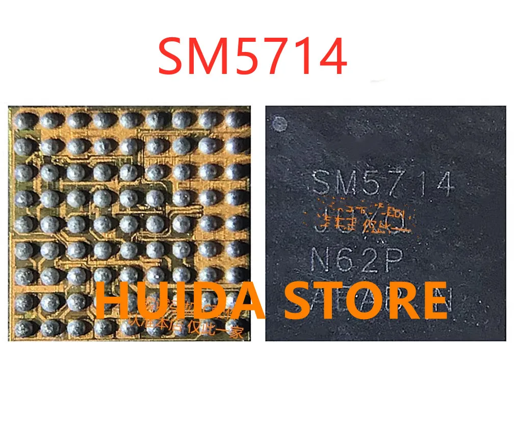 5pcs-50pcs SM5714 Charging ic For Samsung A8S G8870 A125 Galaxy A12 A22 Power IC chip SM 5714