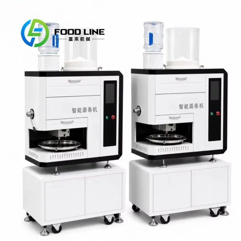 Stainless Steel Commercial Full Automatic Pasta Ramen Fresh Noodle Making Machine Pasta and Noodles Making Machine Customized