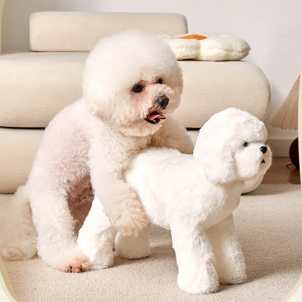 Dog Mating Companion Toy with Suction Cup Base Design Different Heights Puppy Sex Toys Bichon/Teddy Dogs Accessories