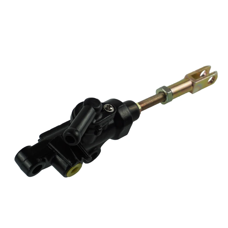 Motorcycle Rear Back Hydraulic Brake Master Cylinder Pump For Yamaha ATV Warrior 350 YFM 350 1987-2004