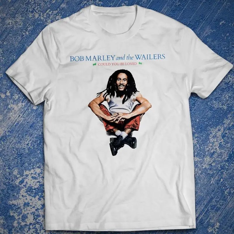 

Bob Marley The Wailers Could You Be Loved Reggae Legend SALE T Shirt