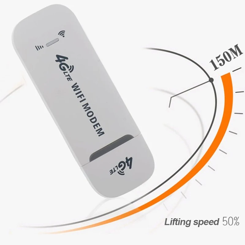 4G LTE ไร้สาย USB Dongle บรอดแบนด์มือถือ 150Mbps โมเด็ม Stick ซิมการ์ดเราเตอร์