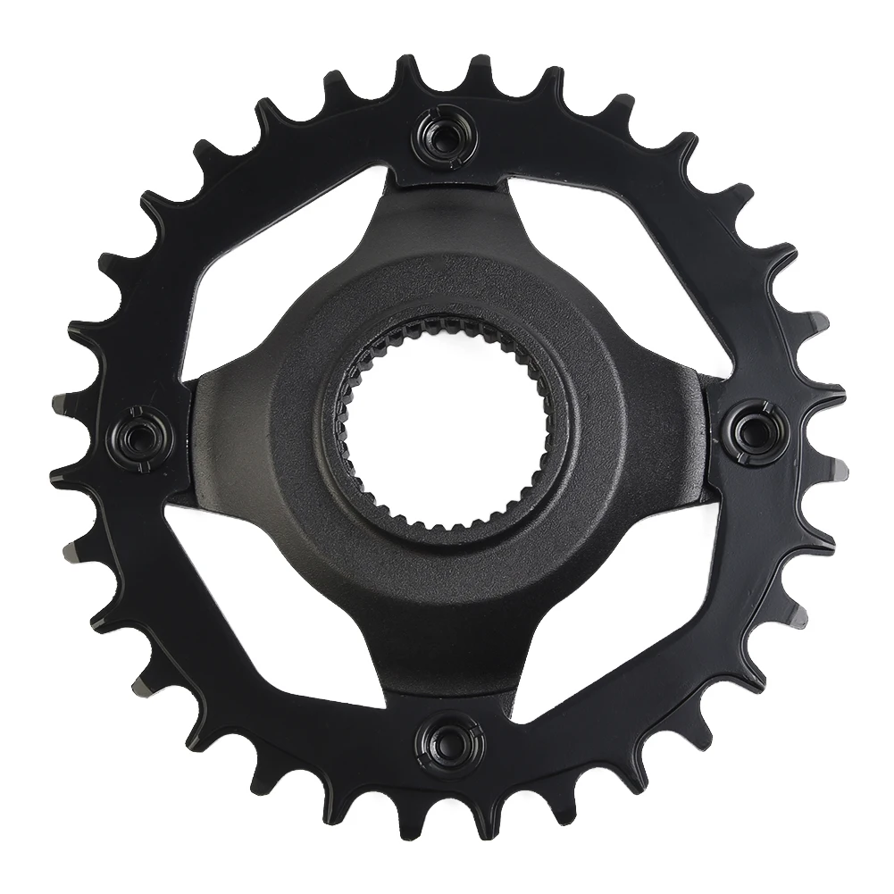 

Crankset E-Bike Chainring 136MM-171MM 500g Black Electric Bicycle Parts High Performance High Quality Brand New