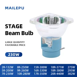 SIRIUS HRI-bombilla de cabeza móvil 7R 230w, foco con cabezal móvil MSD, 230W