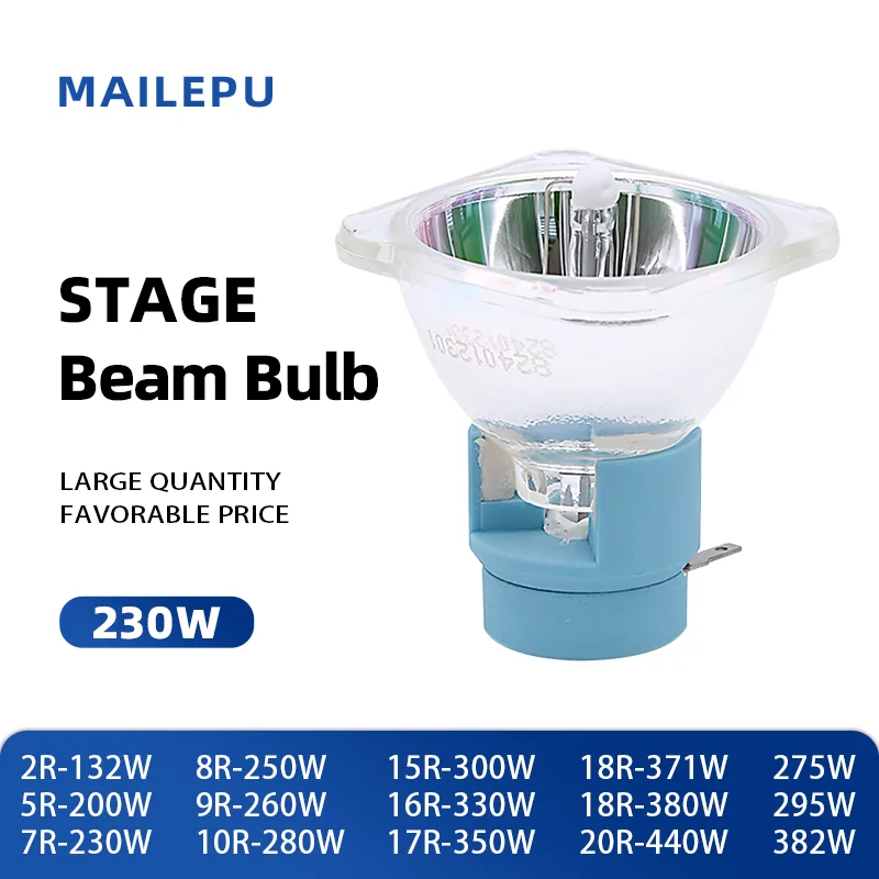 Wholesale 7R 230w Lamp Moving Head Beam Light Bulb MSD Stage Moving Head Sharpy Beam Moving Head Light Bulb SIRIUS HRI 230W