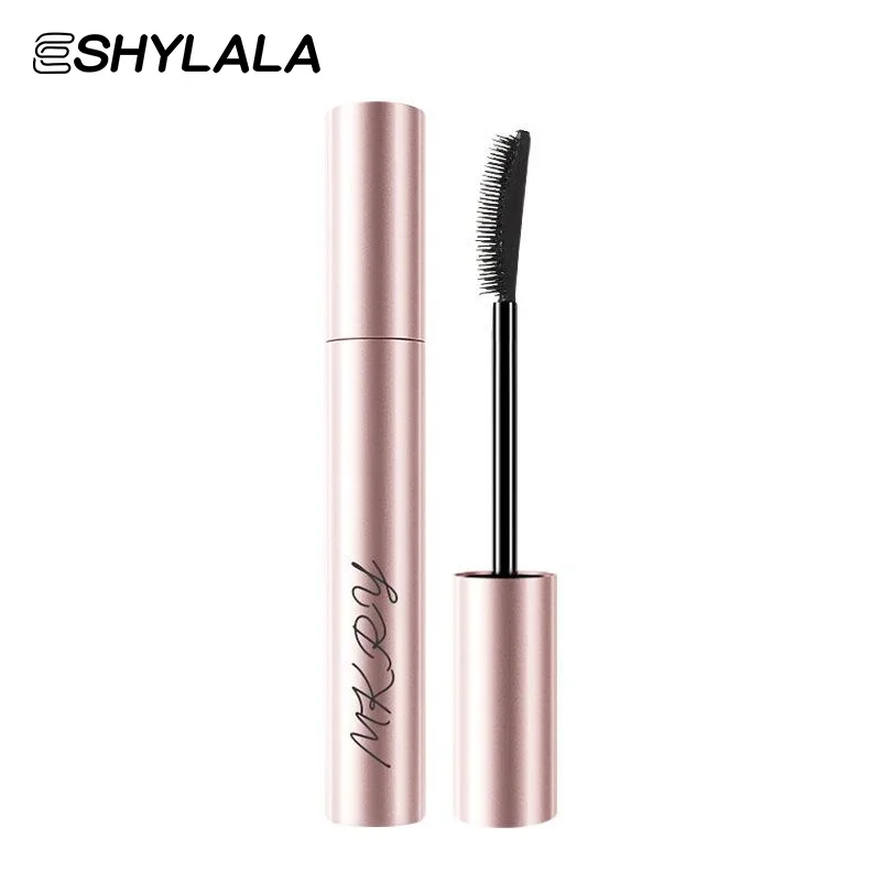 กันน้ํา Long Lasting Silky Lash สีดําสีน้ําตาลขนตายาวมาสคาร่า Eyelashes Extension Beauty Eye Make Up เครื่องสําอางค์