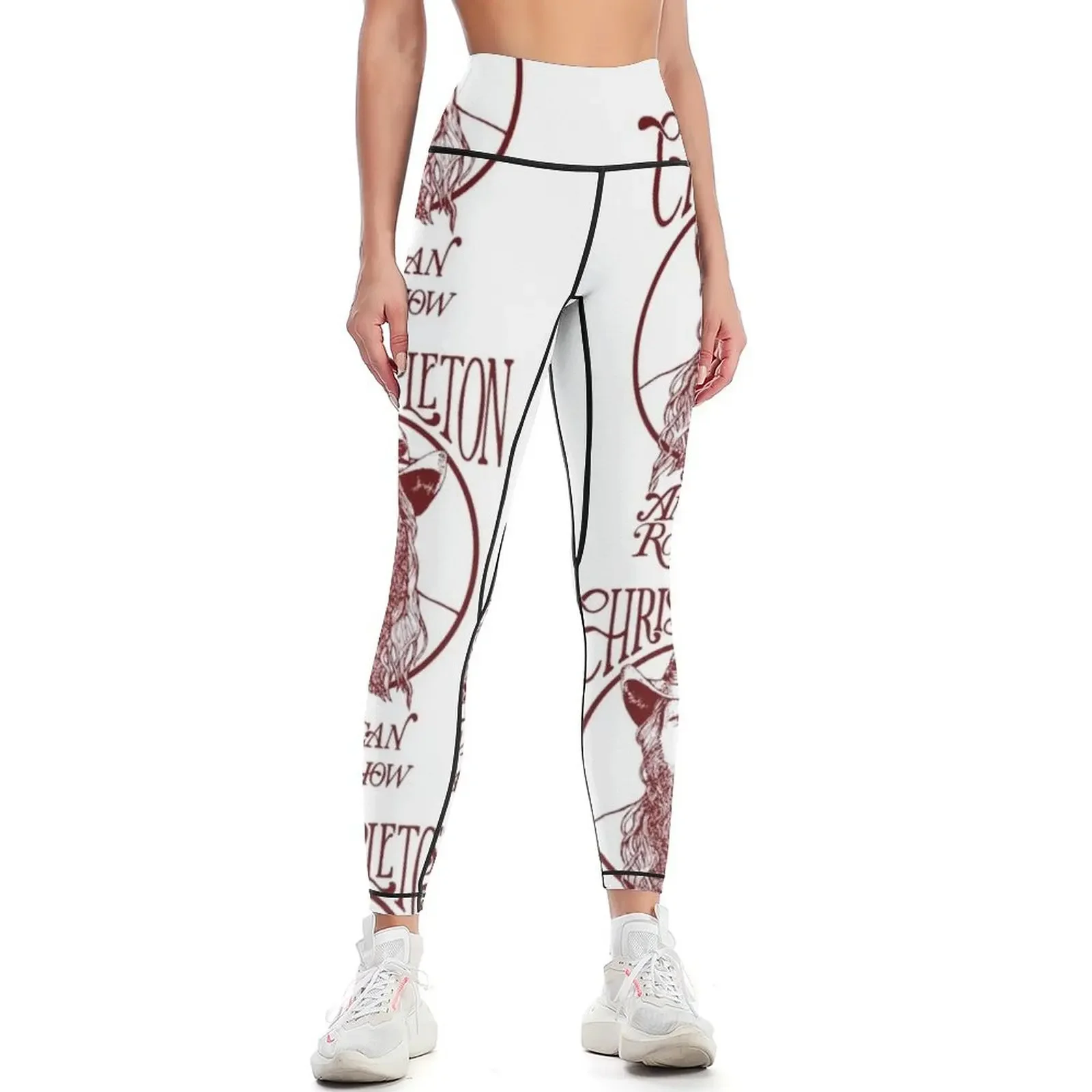 

Chris Legend Stapleton Music 2 Leggings legging gym jogging pants Women's high waist gym womans Womens Leggings