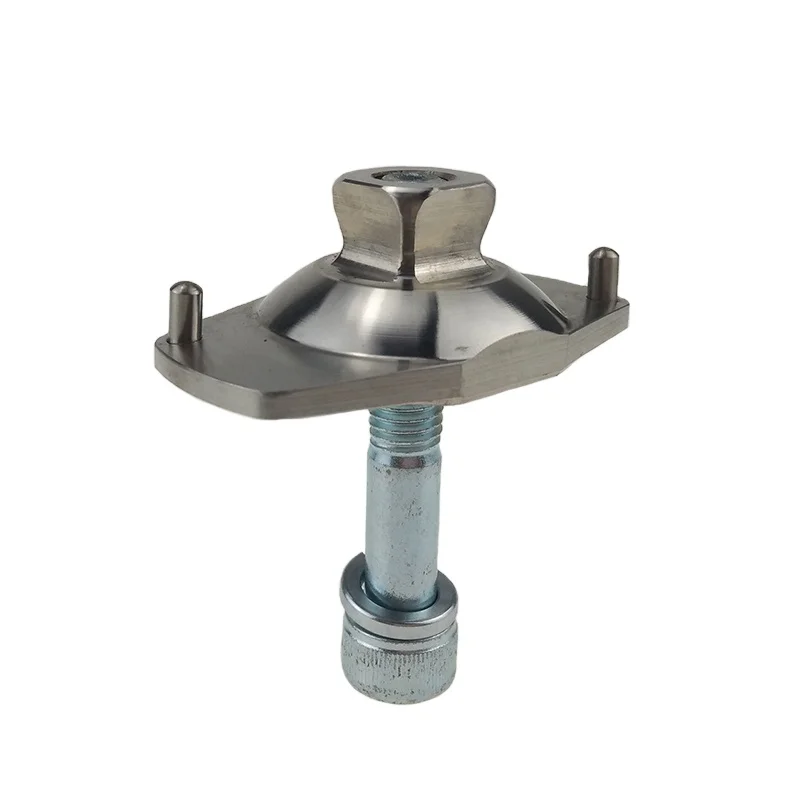 High-strength high-precision safe and easy-to-install prosthetic foot adapter three-dimensional motion device foot pedal adapter