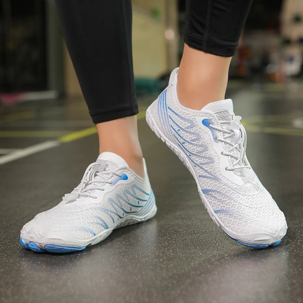 

Grounding Shoes with Copper Breathable Aqua Shoes Non Slip Unisex Water Shoes Lightweight Barefoot Shoes for Men Women