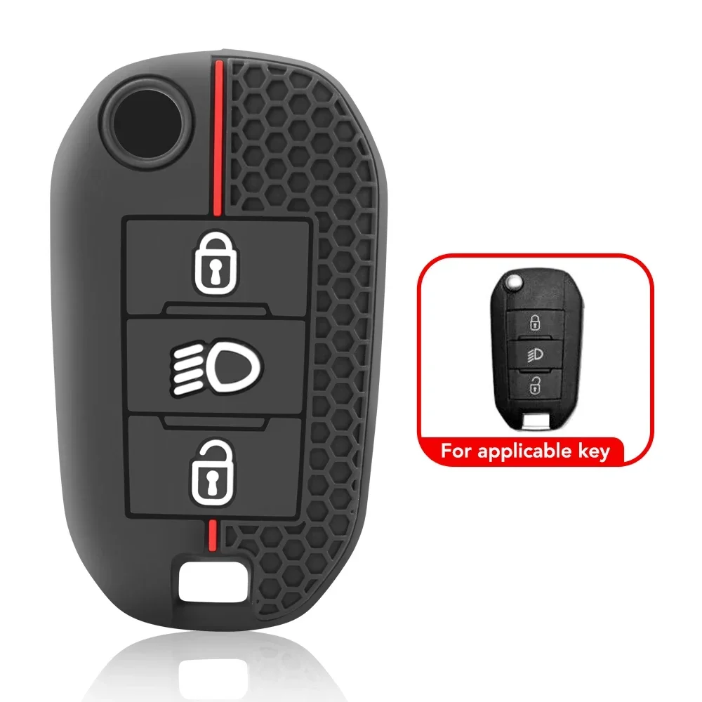 Silicone Car Key Fo… - image