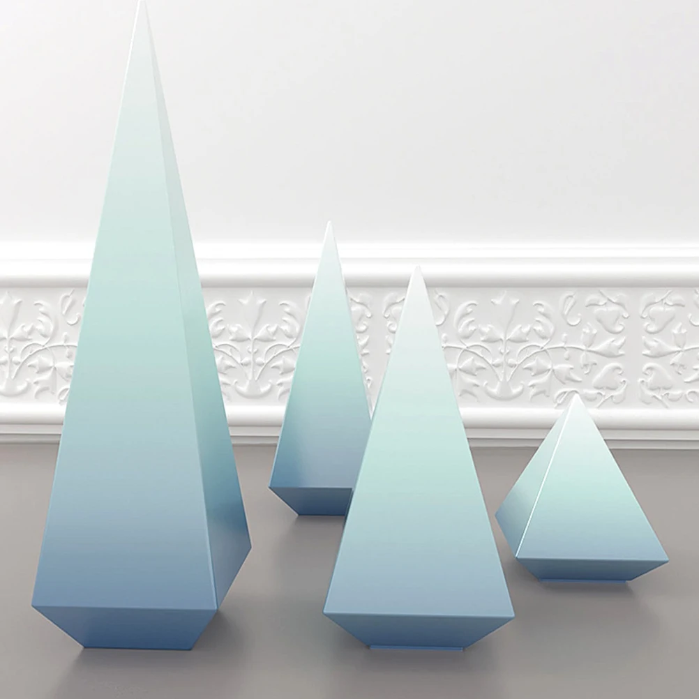 

4Pcs Ring Cone Molds Silicone Handmade Mold DIY Scented Making Craft Non-Stick Mold Tools Ring Cone Molds