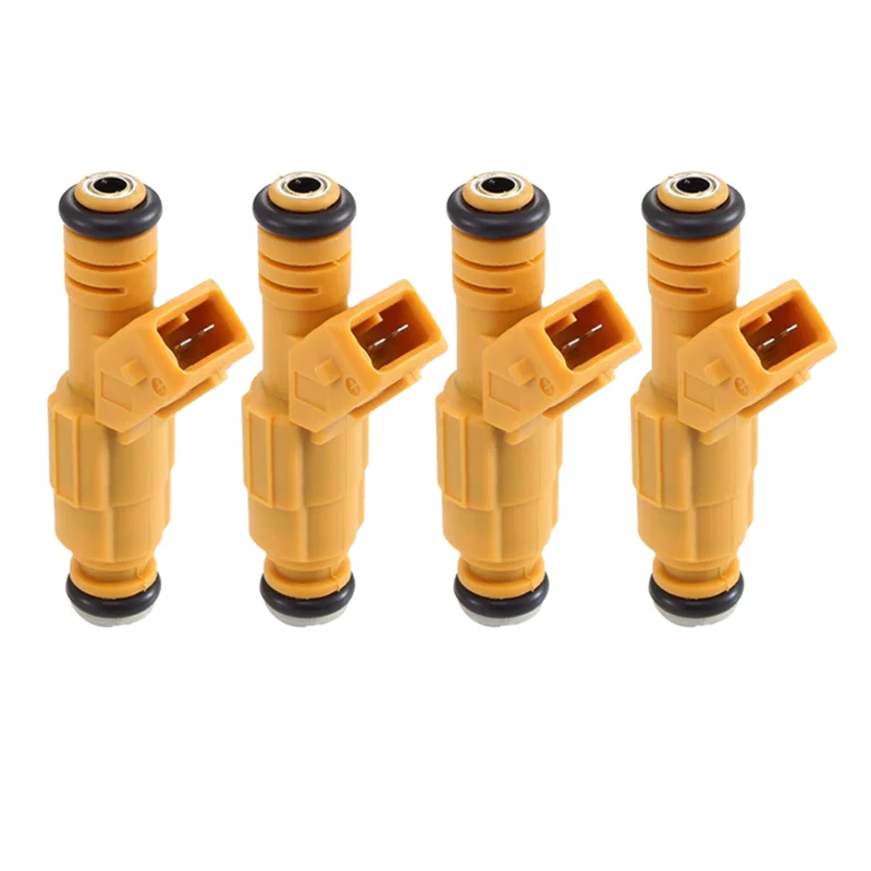 

4шт. 0280155746 Топливная форсунка для Jeep 4.0L Type III Volvo C70 S70 V90 S90 960 Chevy 2500 3500 87-98 Vortec 1275194 9454555