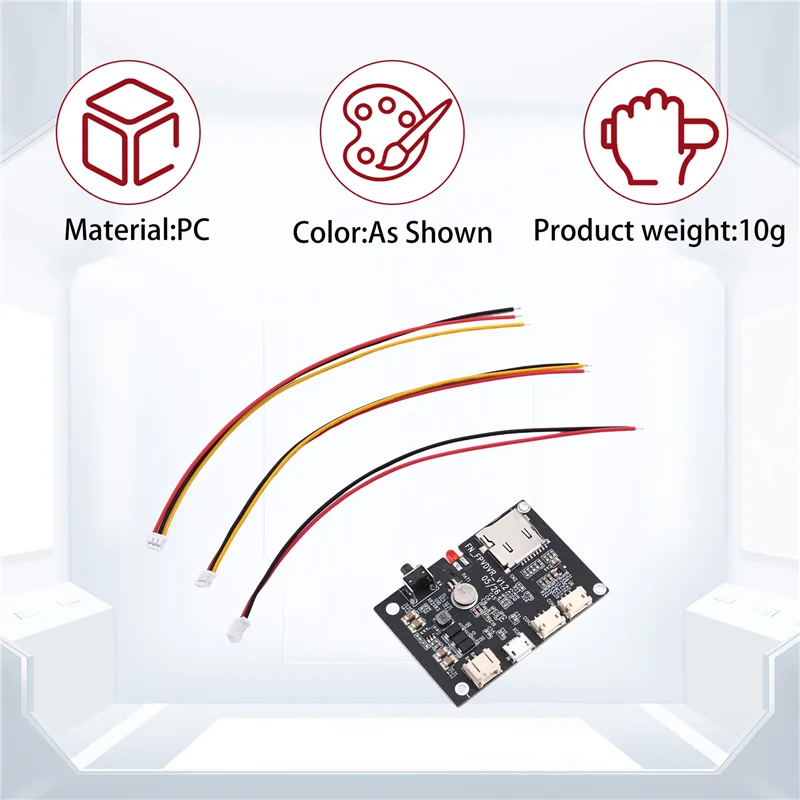 Módulo gravador de vídeo am-veículo 720p sinal av analógico cvbs entrada e saída placa dvr canal único