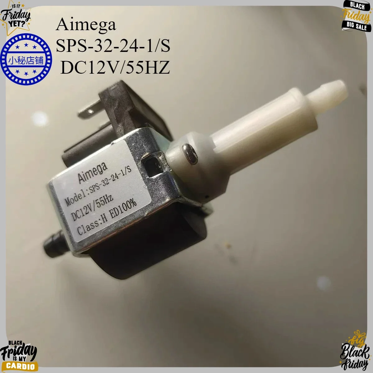 WZ-Electromagnetic Pump for Midea Vacuum Cleaner W11 Mop Sweeper  SPS-32-24-1/S  DC12V